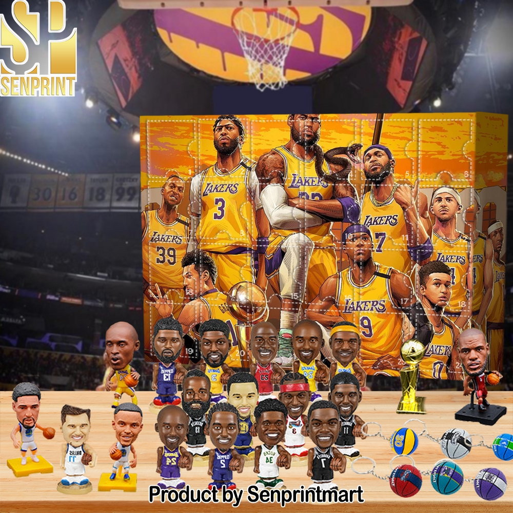 NBA Xmas Countdown Box 2025