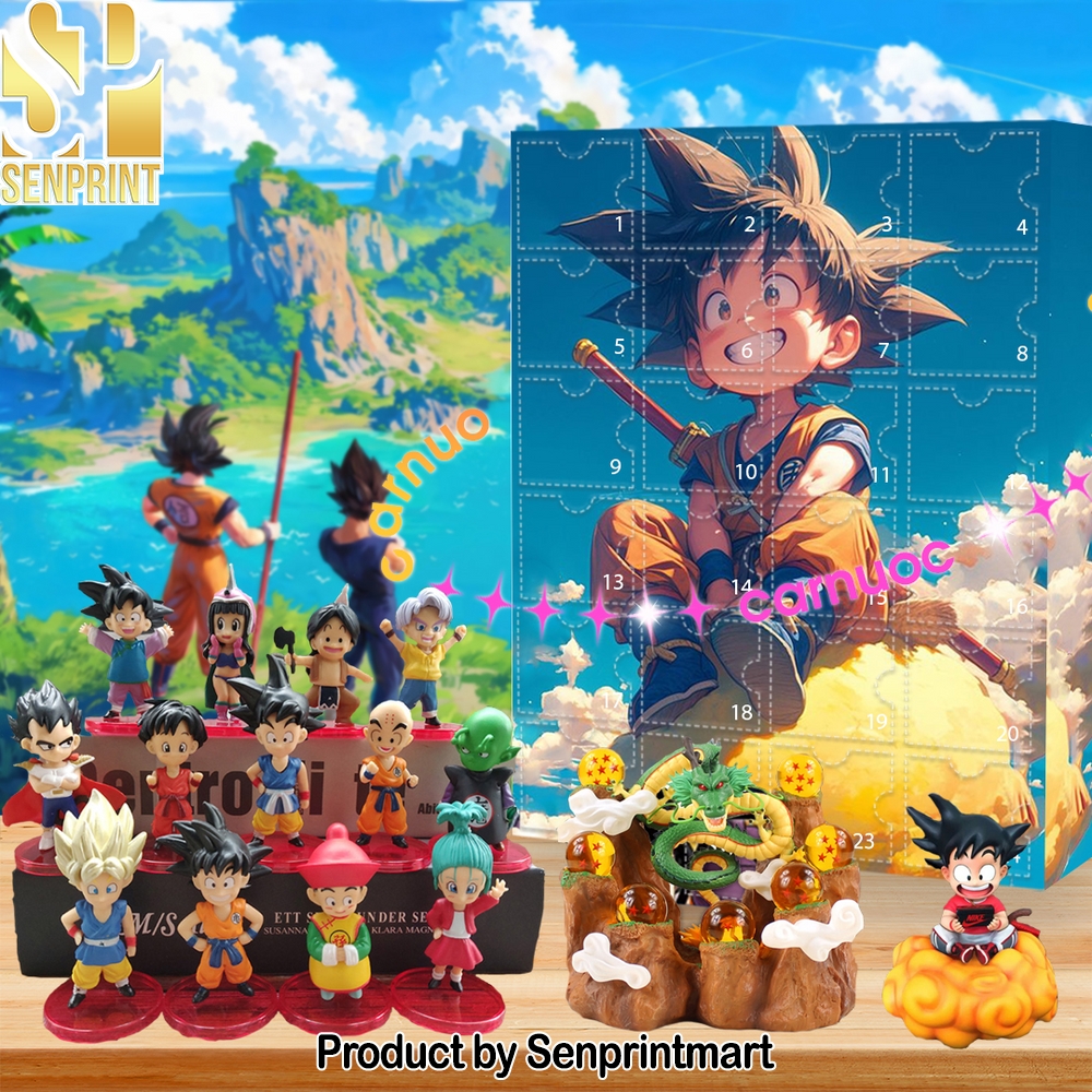 New Dragon Ball 2025 Countdown Gift Set 2025