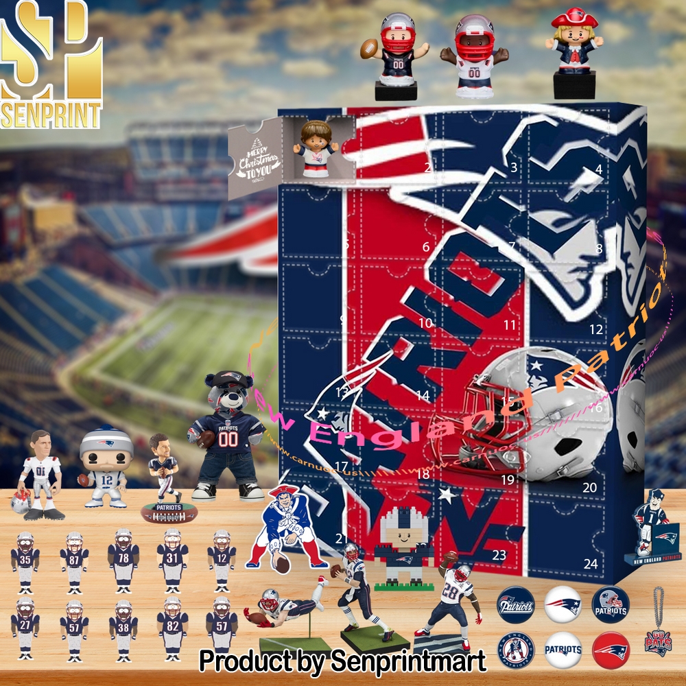 New England Patriots Christmas Treat Box 2025 – A201