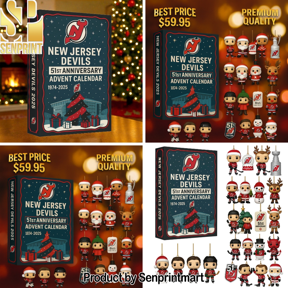 New Jersey Devils Advent Calendar 2025