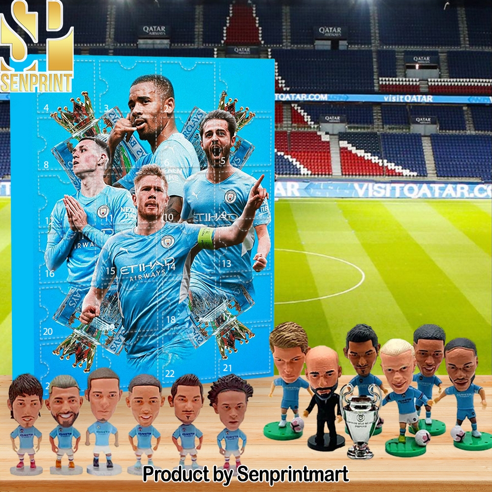 NEW Manchester City F.C Holiday Gift Box 2025