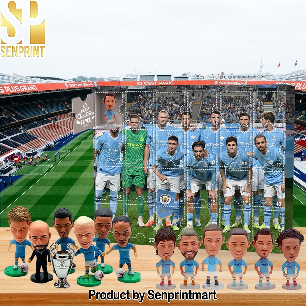 NEW Manchester City F.C Holiday Treasure Box 2025