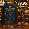 New Orleans Saints 58th Anniversary 2025 Advent Calendar Box 2025 New Orleans Saints 58th Anniversary 2025 Advent Calendar Box 2025