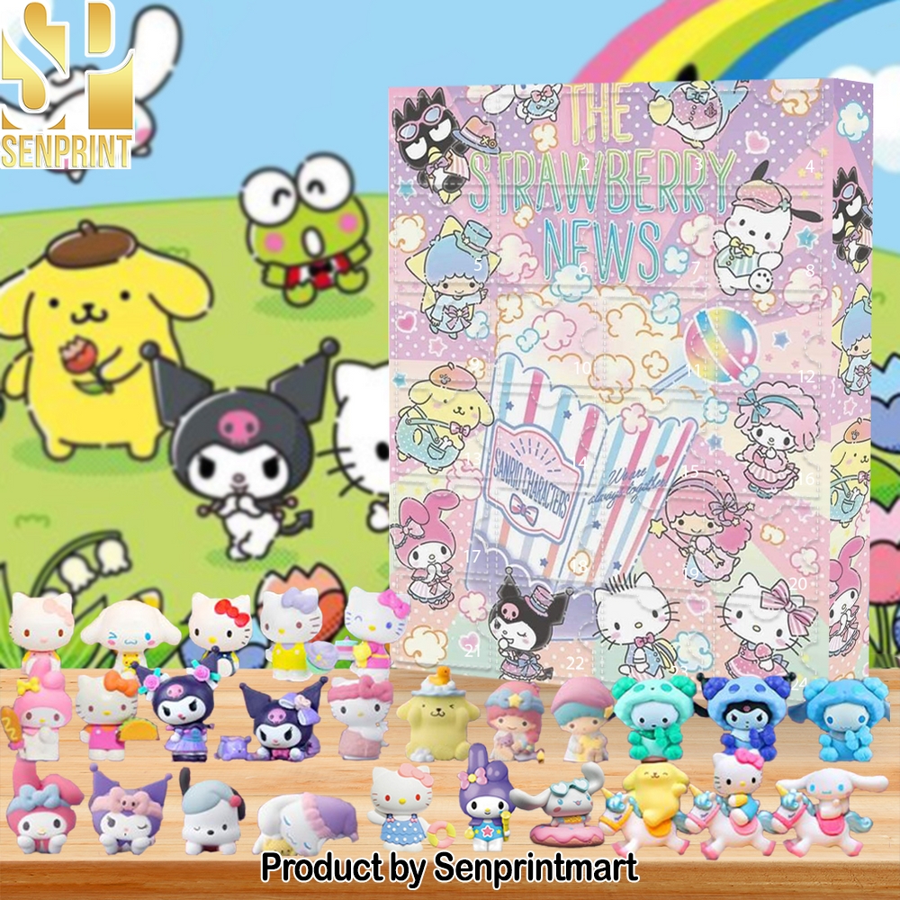 NEW Sanrio 24 Days of Christmas Box 2025