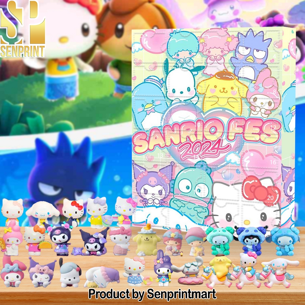 NEW Sanrio Countdown Gift Set 2025