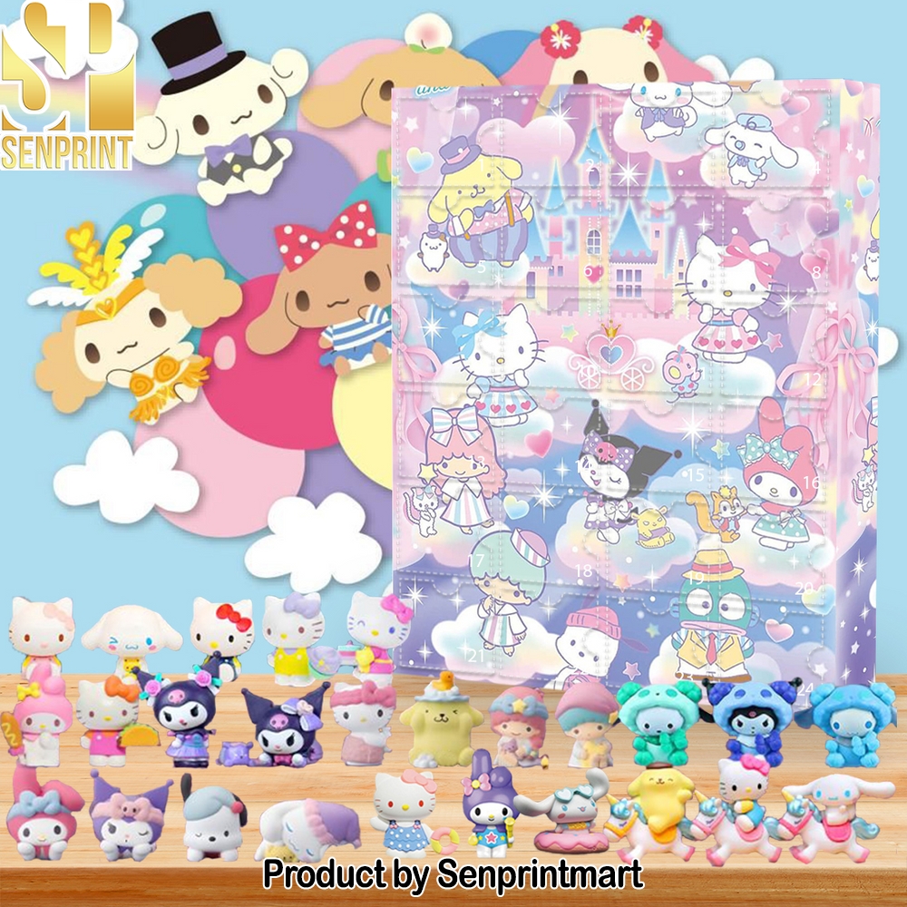 NEW Sanrio Xmas Countdown Box 2025