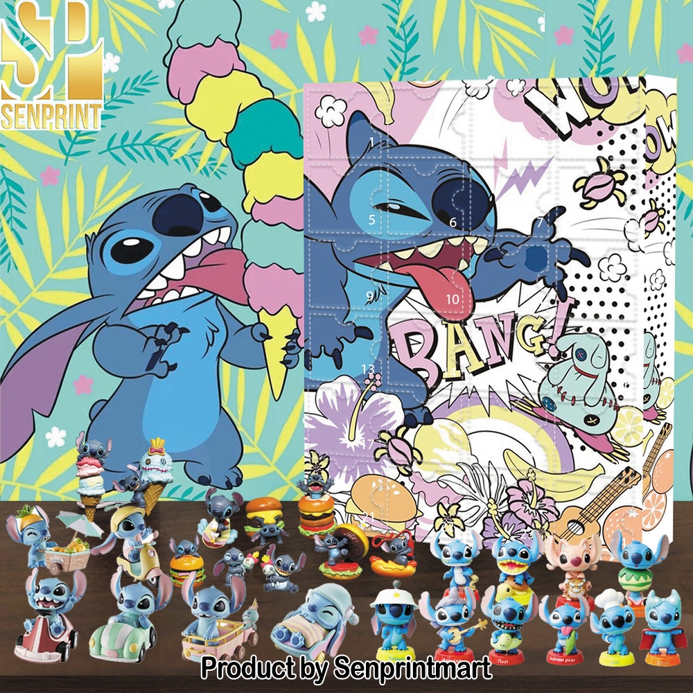 NEW Stitch Advent calendar 2025 Advent Calendar Box 2025