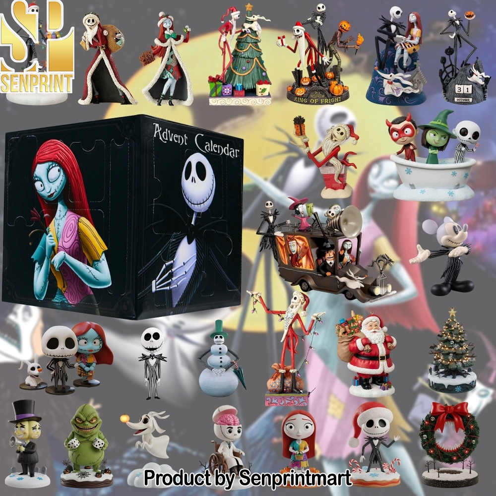 New The Nightmare Before Christmas Christmas Mystery Box 2025