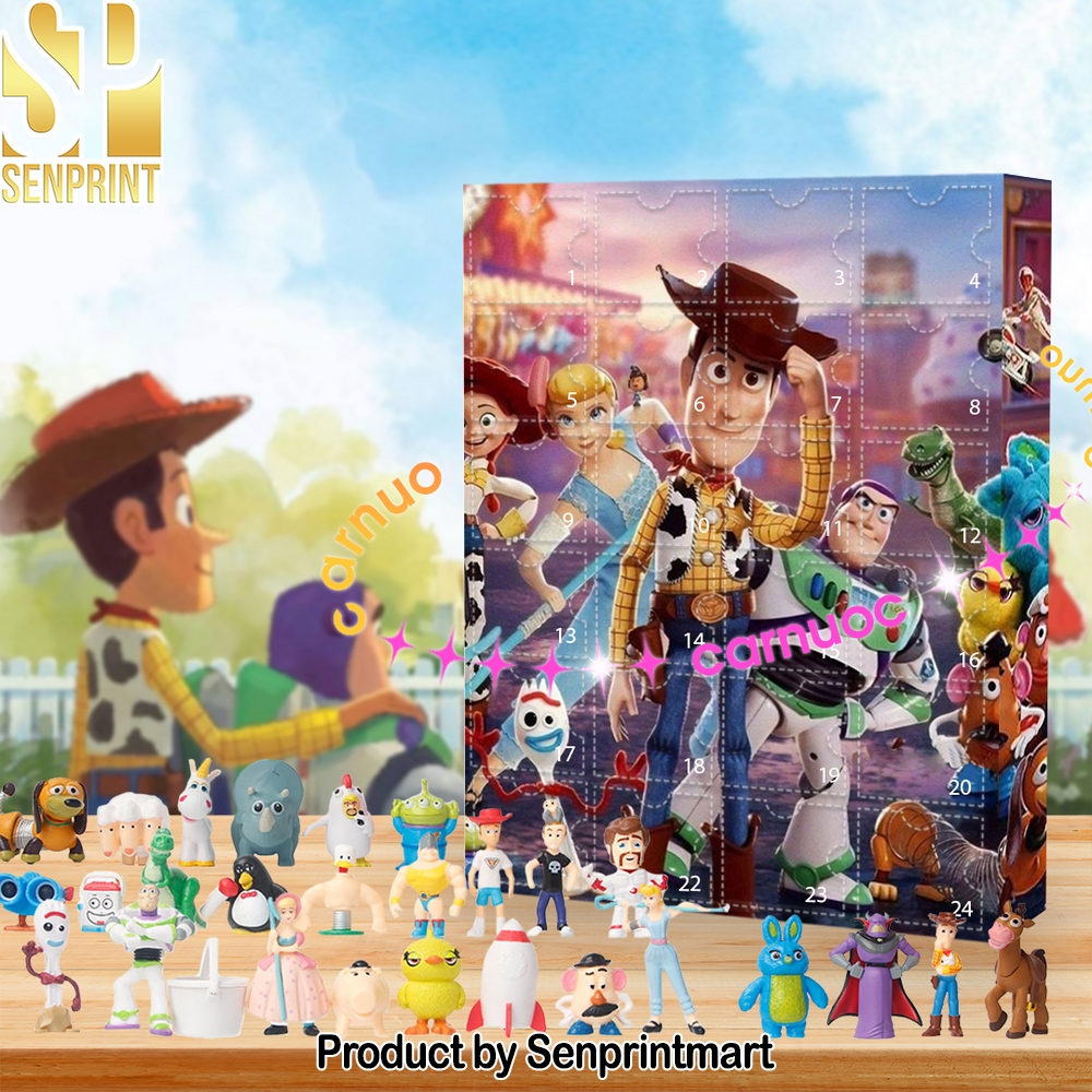 NEW Toy Story 2025 Christmas Gift Calendar 2025