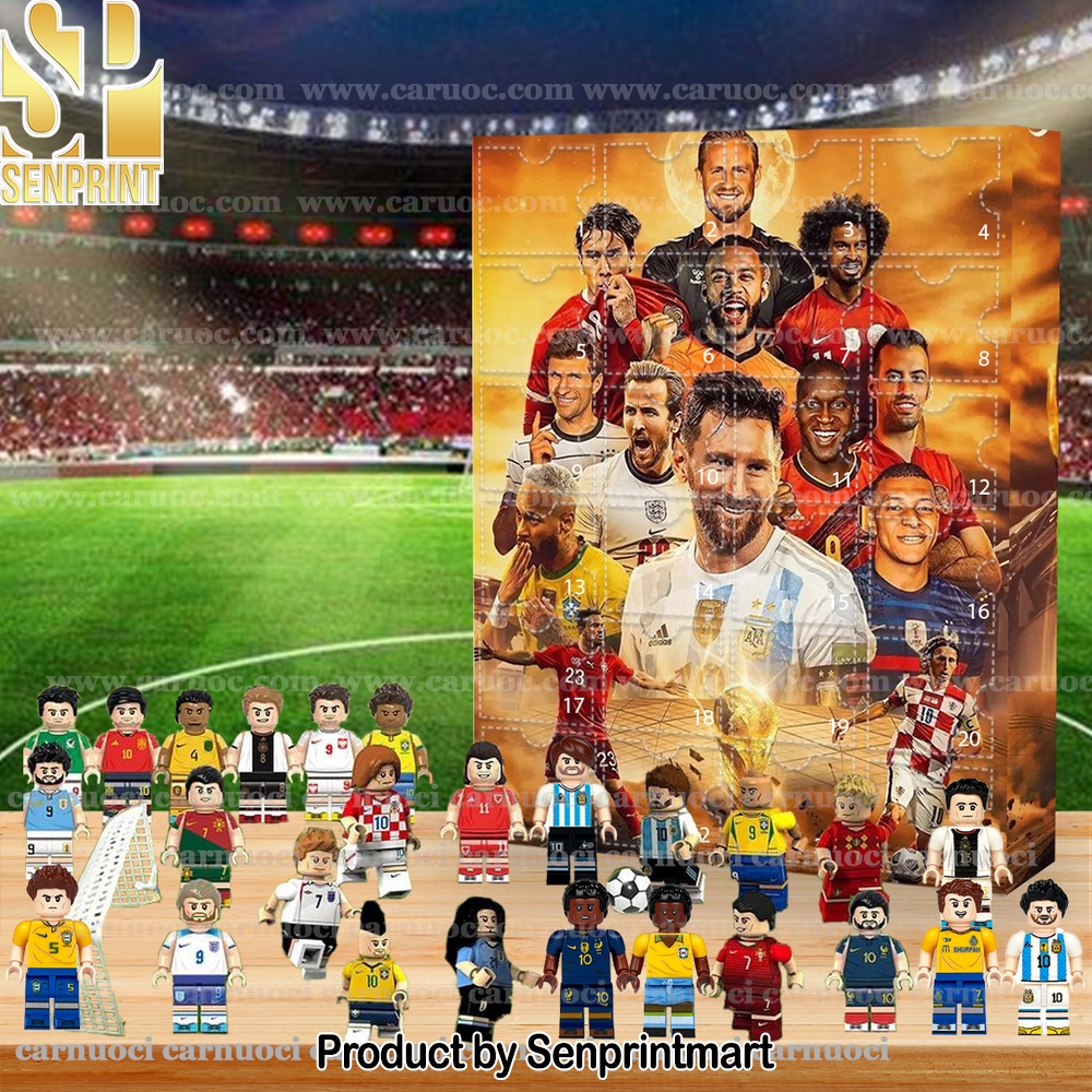 NEW World Cup Christmas Countdown Calendar 2025