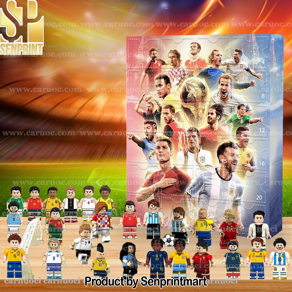 NEW World Cup Countdown to Christmas Box 2025