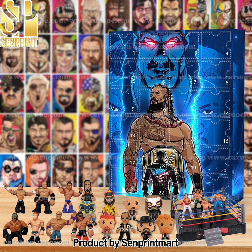 NEW WWE 2025 Countdown Gift Set 2025