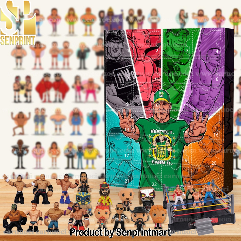 NEW WWE 2025 Holiday Treasure Box 2025