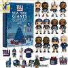 New York Giants 100Th Anniversary Nfl Christmas Collectible Figures Gift Set Christmas Treat Box 2025