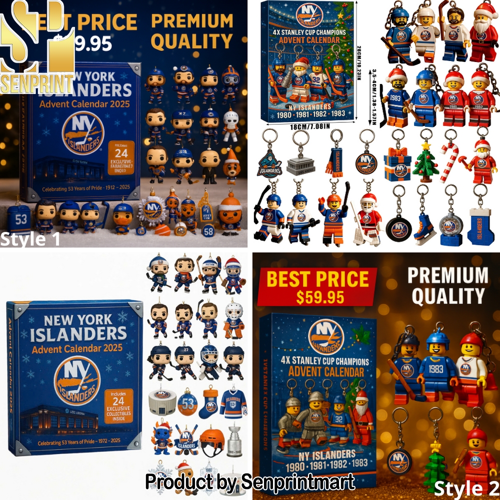 New York Islanders Countdown to Christmas Box 2025