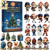 New York Mets 63rd Anniversary 2025 Advent Calendar Box 2025