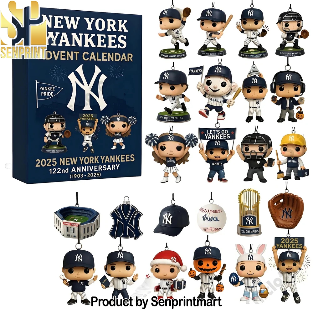 New York Yankees 122nd Anniversary Christmas Mystery Box 2025