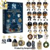 New York Yankees 125th Anniversary Countdown Gift Set 2025