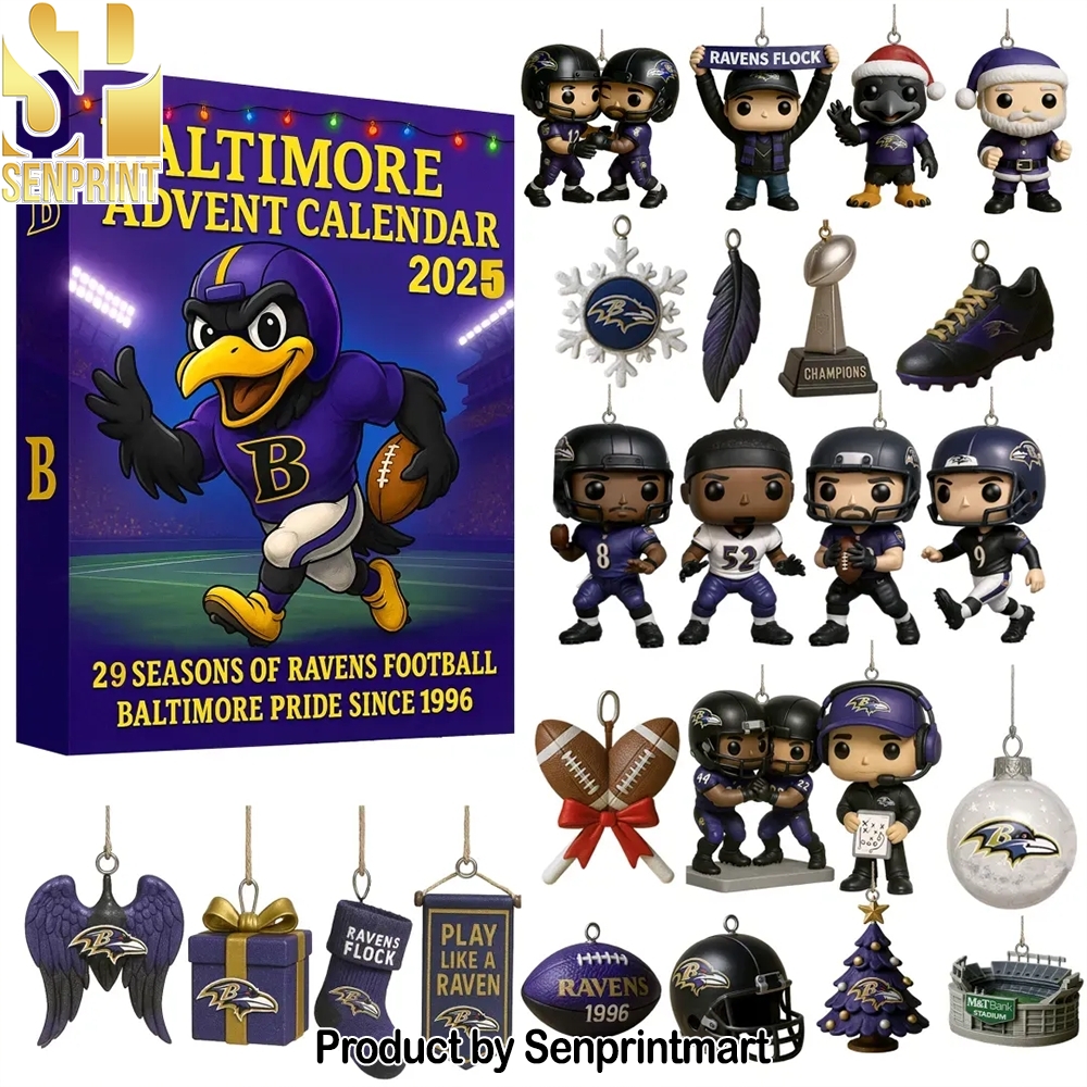 Nfl Baltimore Ravens Holiday Treasure Box 2025