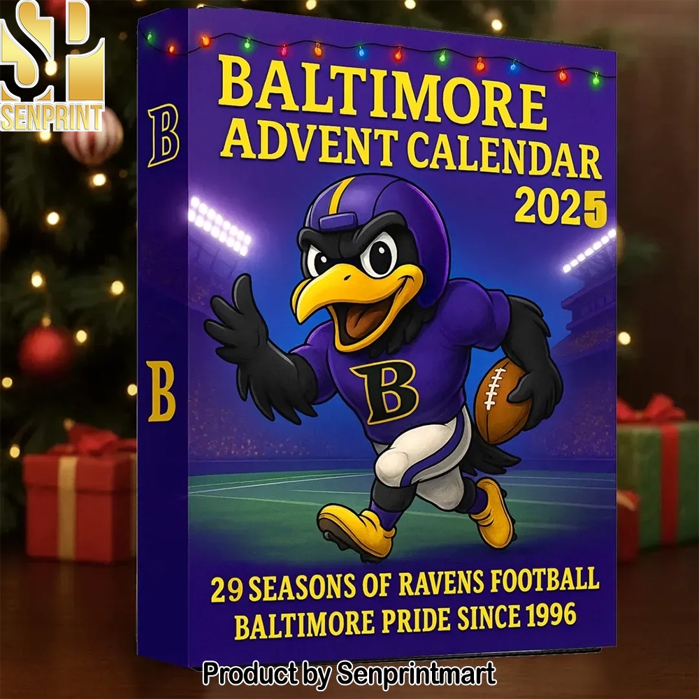 Nfl Baltimore Ravens Holiday Treasure Box 2025 Nfl Baltimore Ravens Holiday Treasure Box 2025
