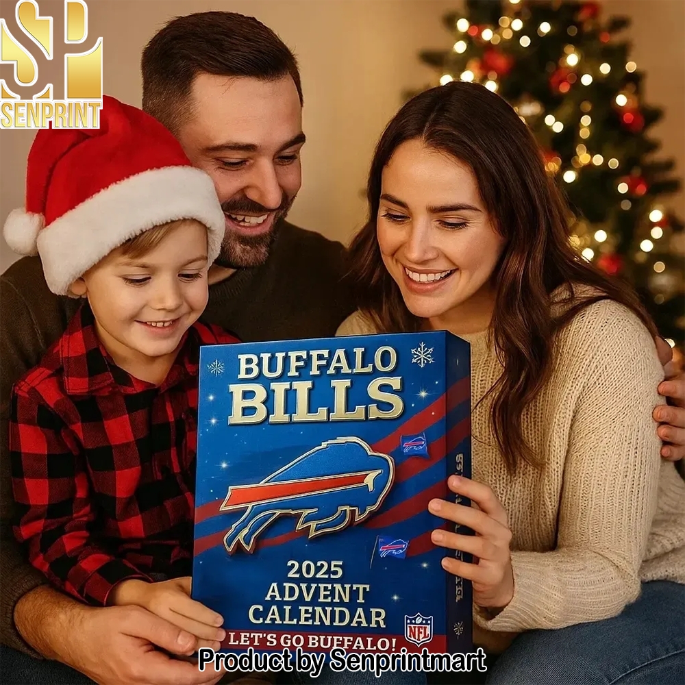 Nfl Buffalo Bills Christmas Treat Box 2025