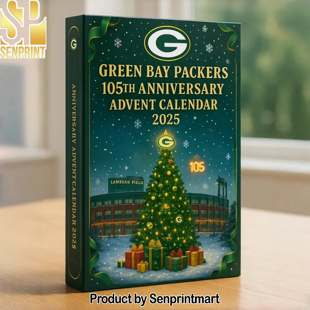 Nfl Green Bay Packers 105Th Anniversary Christmas Mystery Box 2025 Nfl Green Bay Packers 105Th Anniversary Christmas Mystery Box 2025
