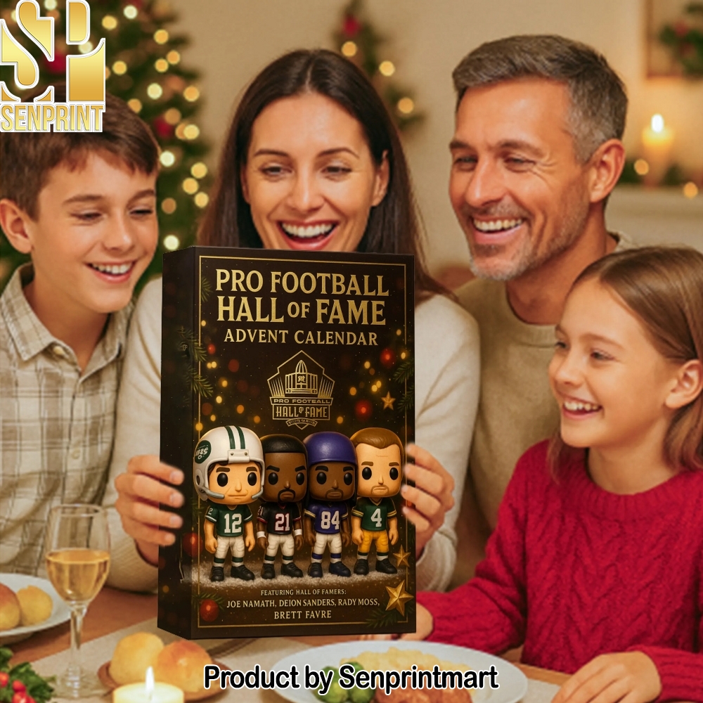Nfl Pro Football Hall Of Fame Christmas Treat Box 2025