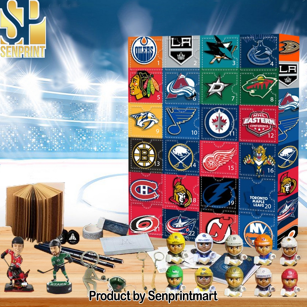 NHL 2025 Christmas Gift Calendar 2025