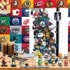 NHL Hockey Countdown Gift Set 2025