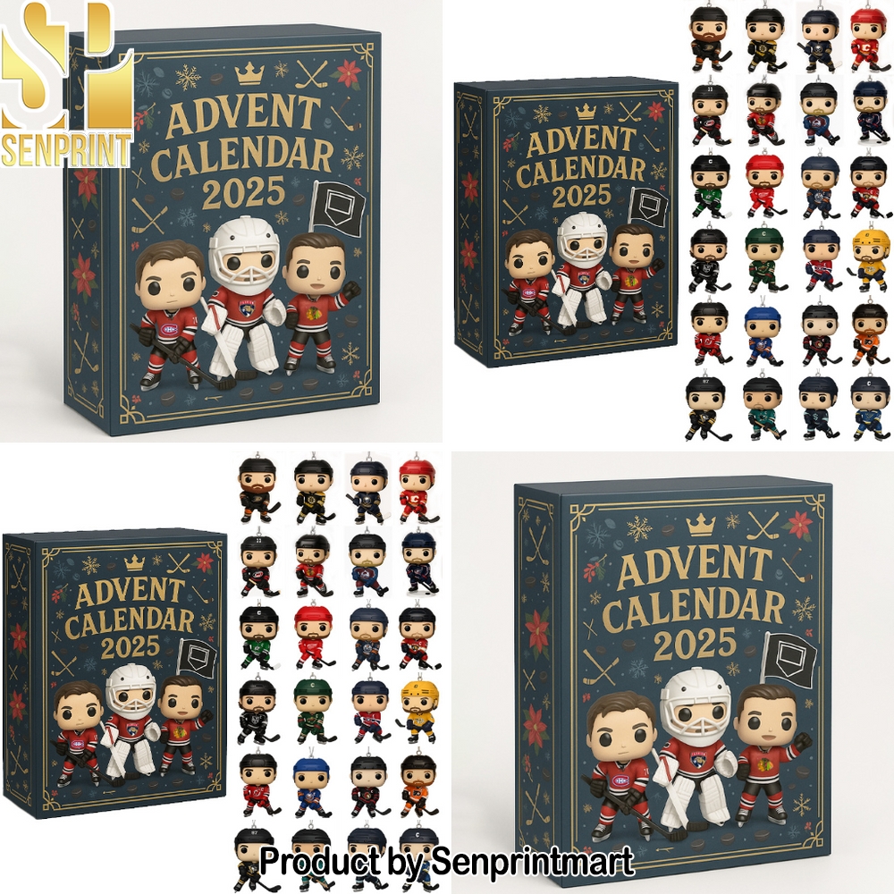 NHL Hockey Countdown Gift Set 2025