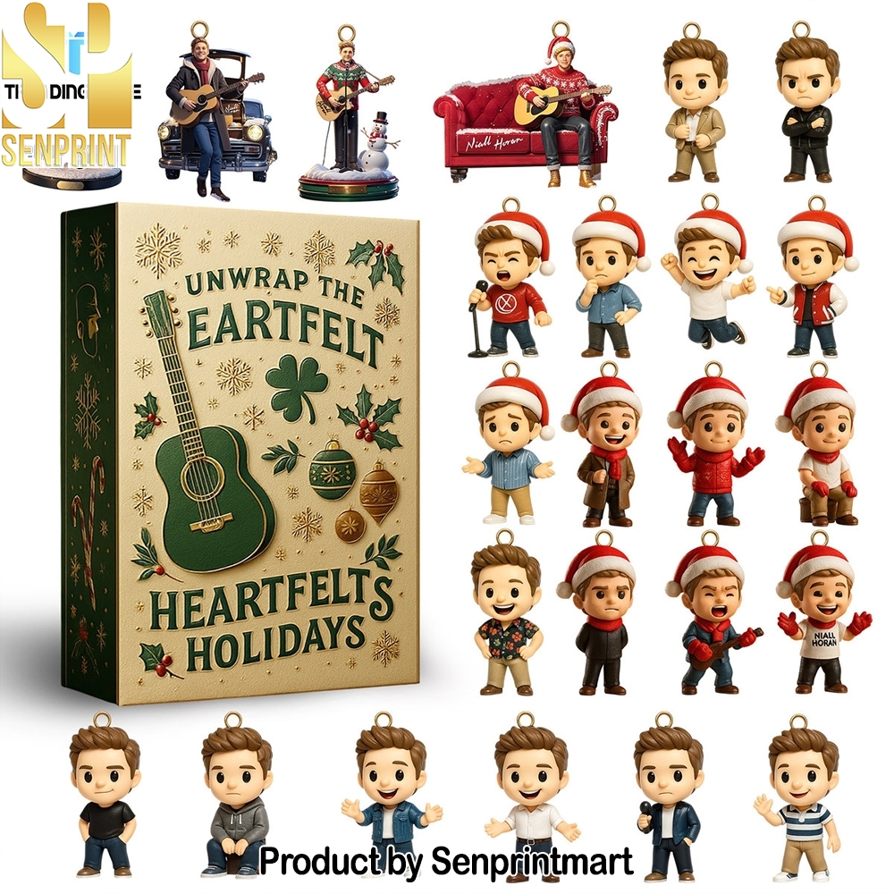 Niall Horan Unwrap The Eartfelt Hearfelts Holidays Christmas Daily Gift Box 2025