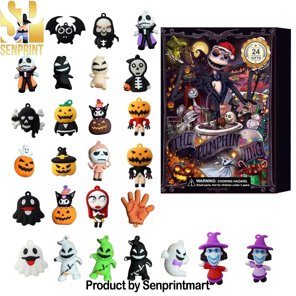 Nightmare Before Christmas Halloween Countdown Blind Box Countdown Gift Set 2025