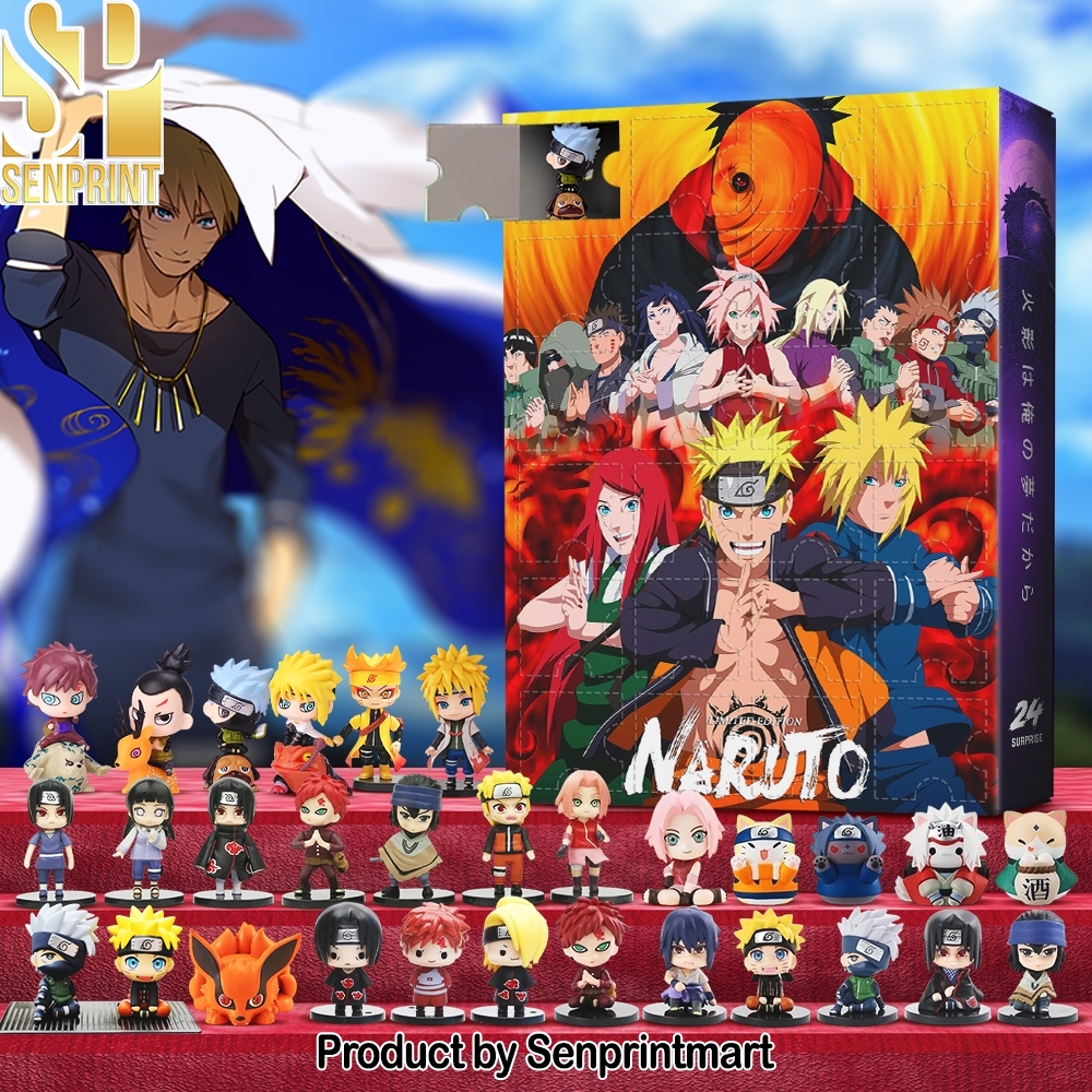 Ninja Anime Naruto Christmas Mystery Box 2025