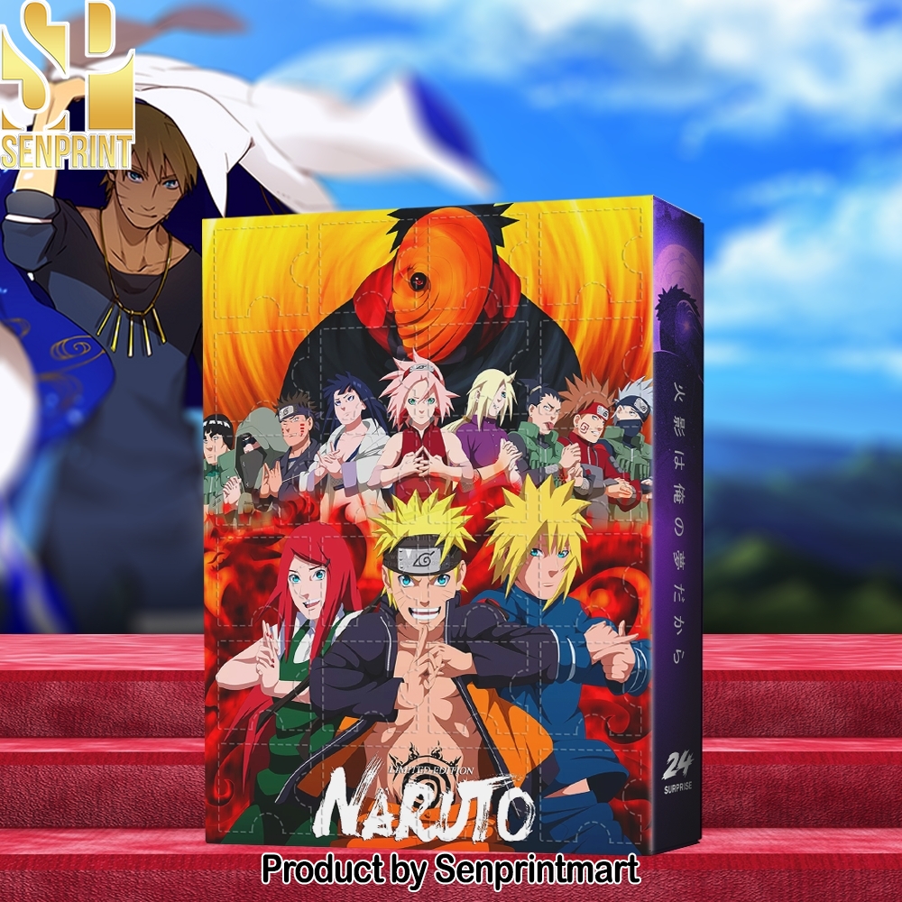 Ninja Anime Naruto Christmas Mystery Box 2025 Ninja Anime Naruto Christmas Mystery Box 2025