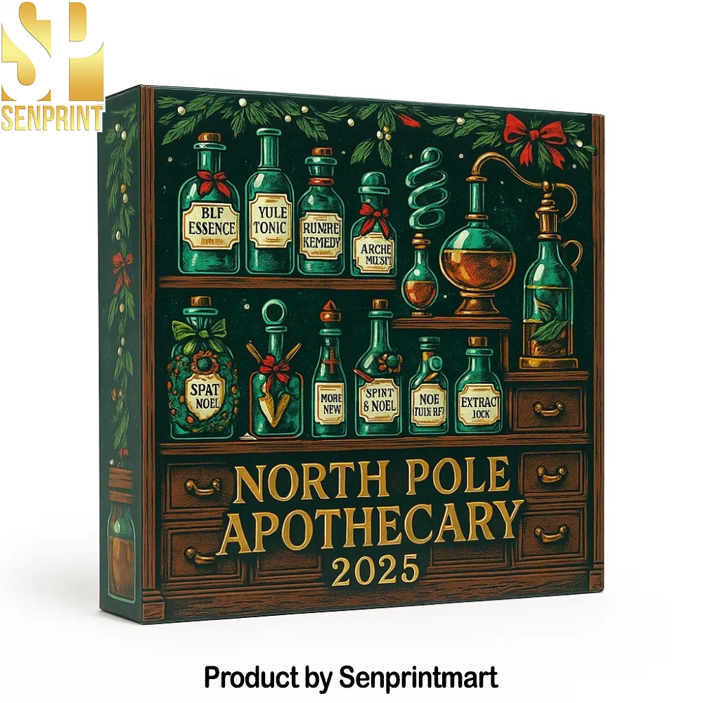 North Pole Apothecary Christmas Magic Countdown Gift Set 2025