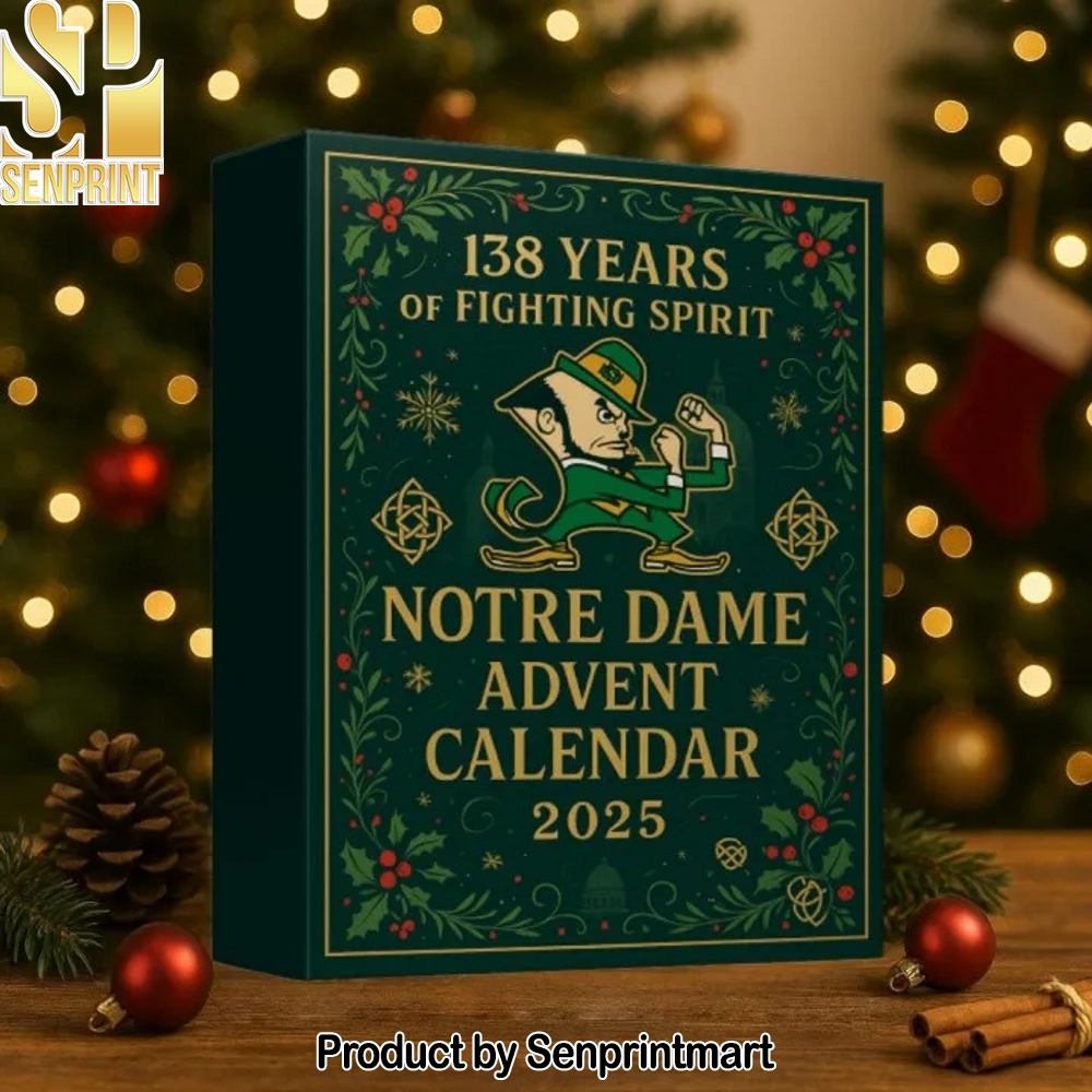 Notre Dame Fighting Irish Christmas Mystery Box 2025
