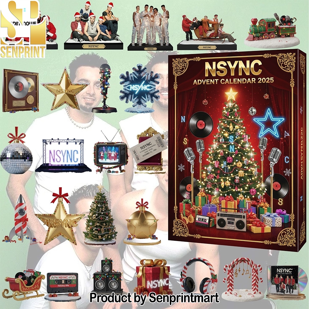 Nsync Xmas Countdown Box 2025