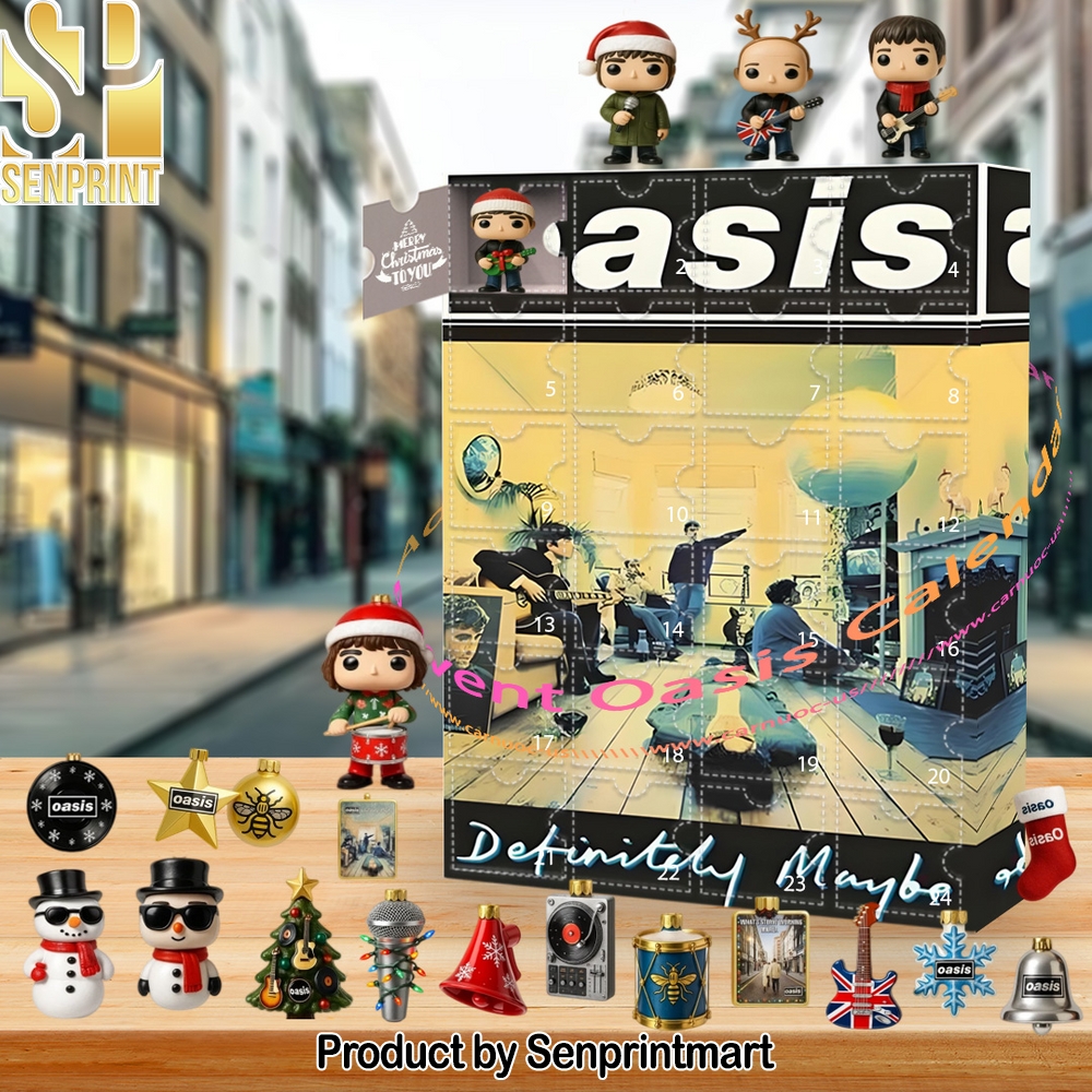 Oasis 2025 Christmas Gift Calendar 2025
