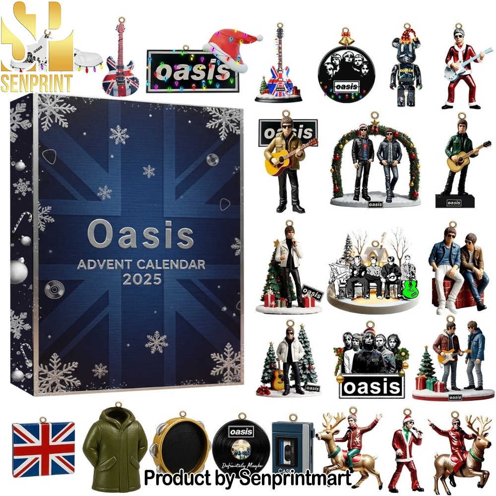 Oasis Christmas Holiday Countdown Box 2025