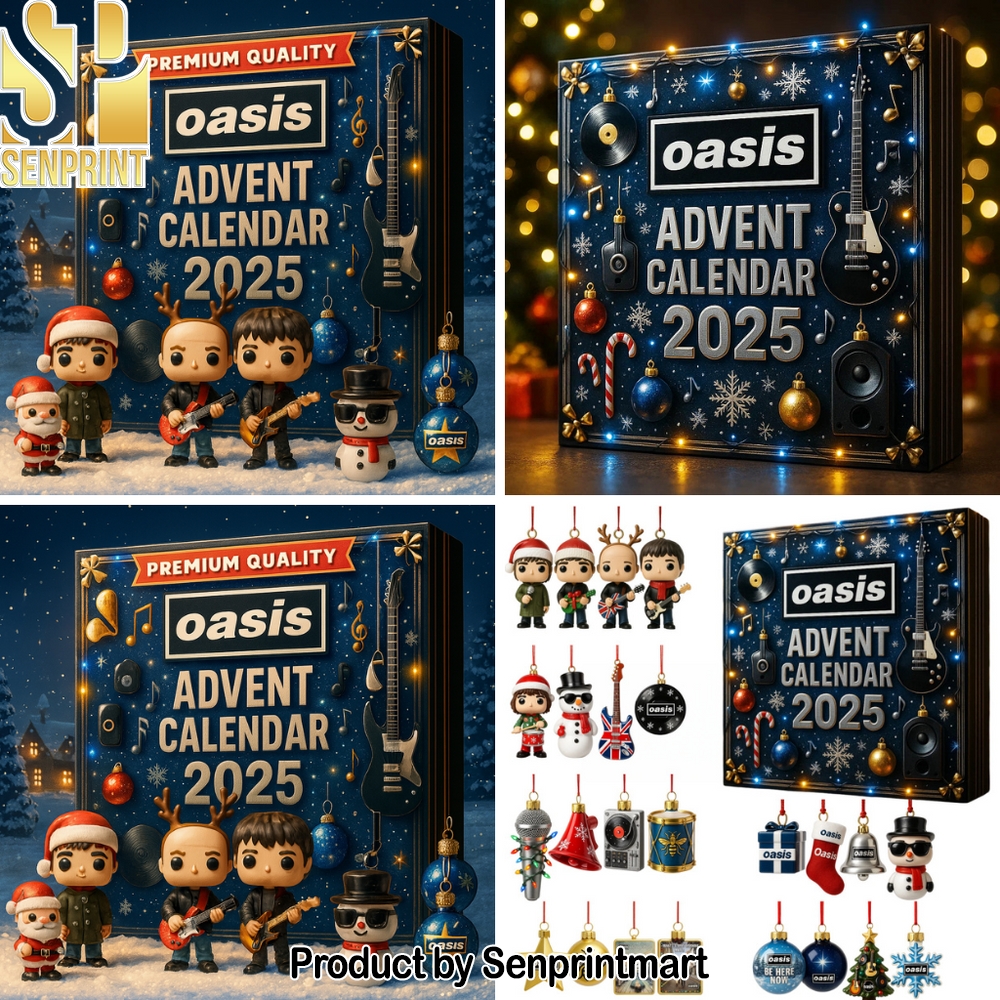 Oasis Christmas Treat Box 2025