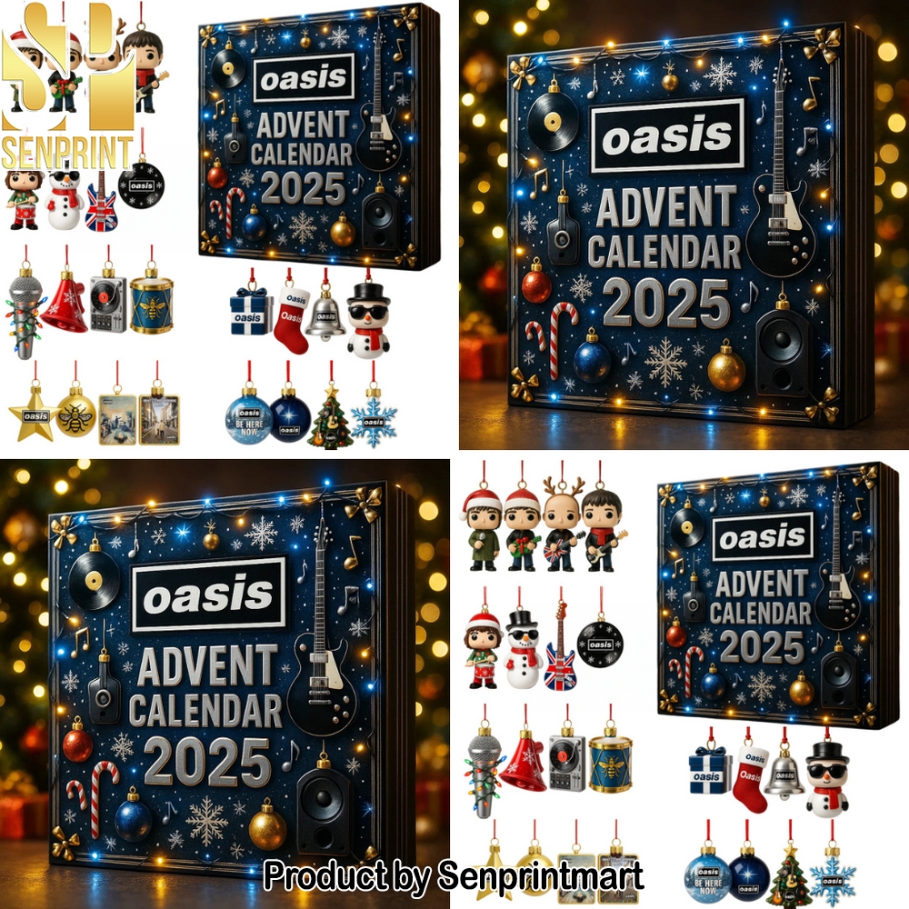 Oasis Holiday Countdown Box 2025