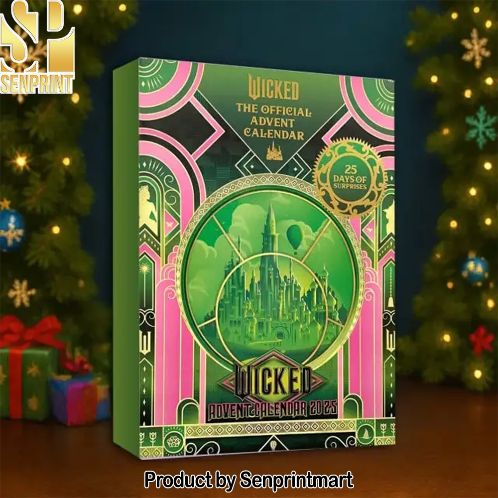 Official Wicked Holiday Treasure Box 2025