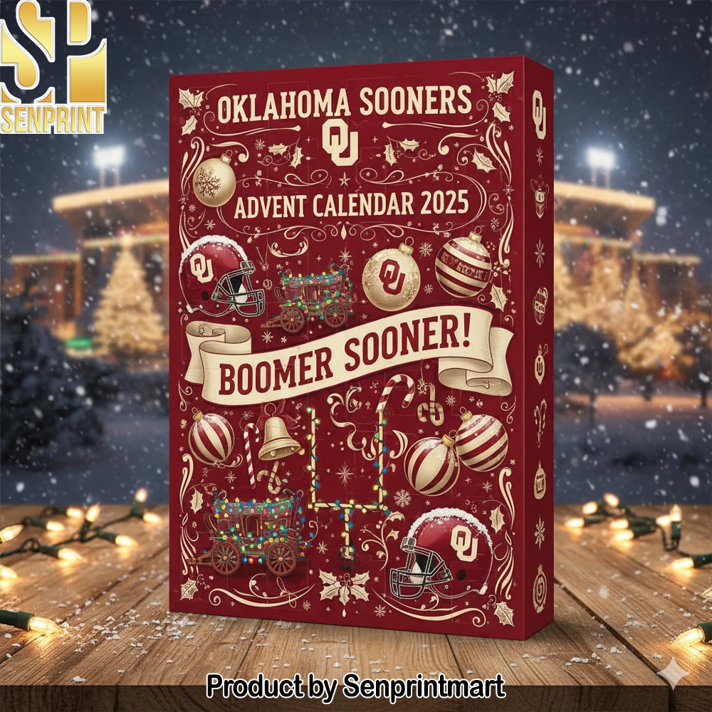 Oklahoma Sooners 2025 Advent Calendar 2025