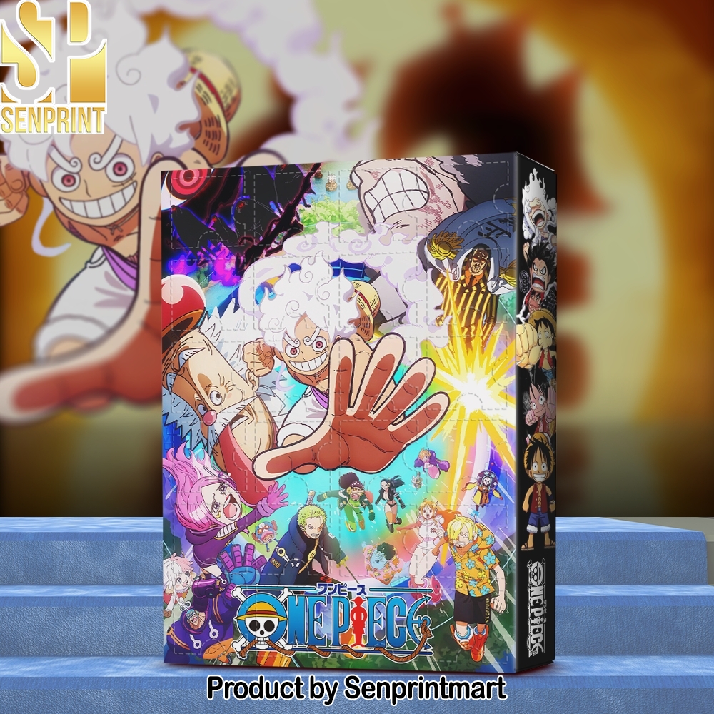 One Piece Egghead Arc Holiday Surprise Calendar 2025