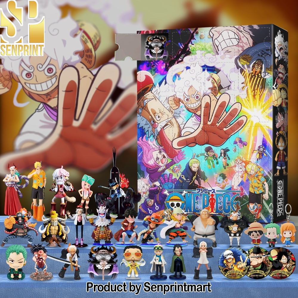 One Piece Egghead Arc Holiday Surprise Calendar 2025 One Piece Egghead Arc Holiday Surprise Calendar 2025