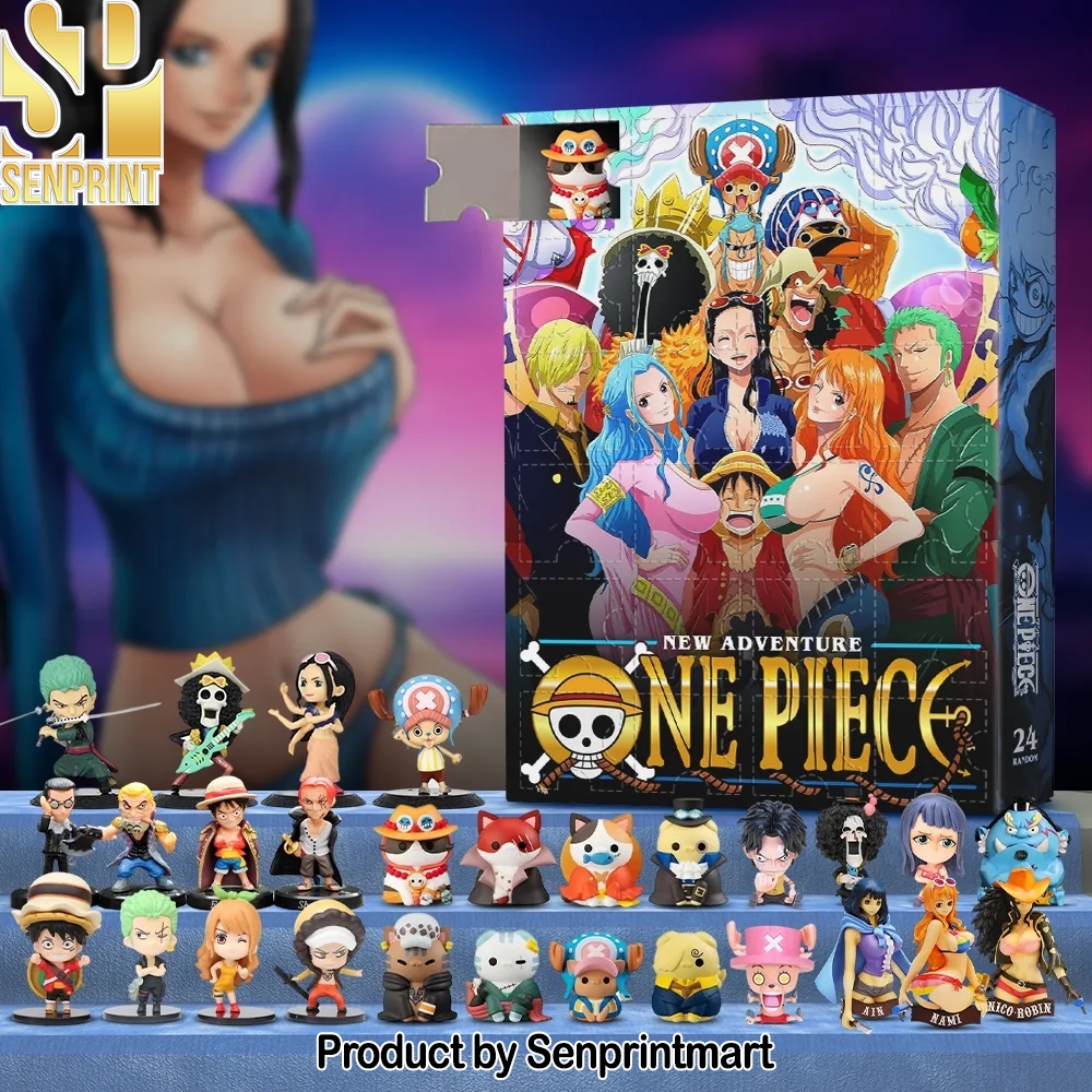 One Piece New Adventure Christmas Daily Gift Box 2025