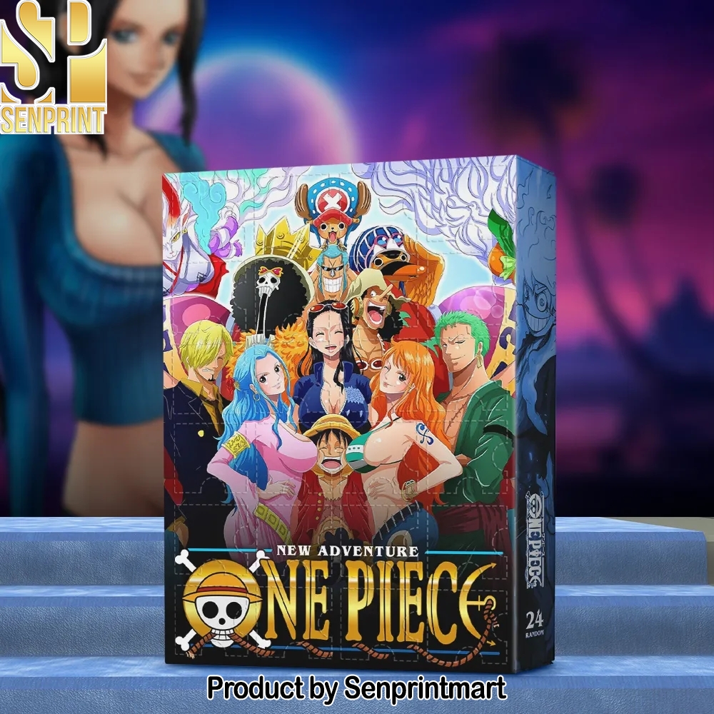 One Piece New Adventure Christmas Daily Gift Box 2025 One Piece New Adventure Christmas Daily Gift Box 2025