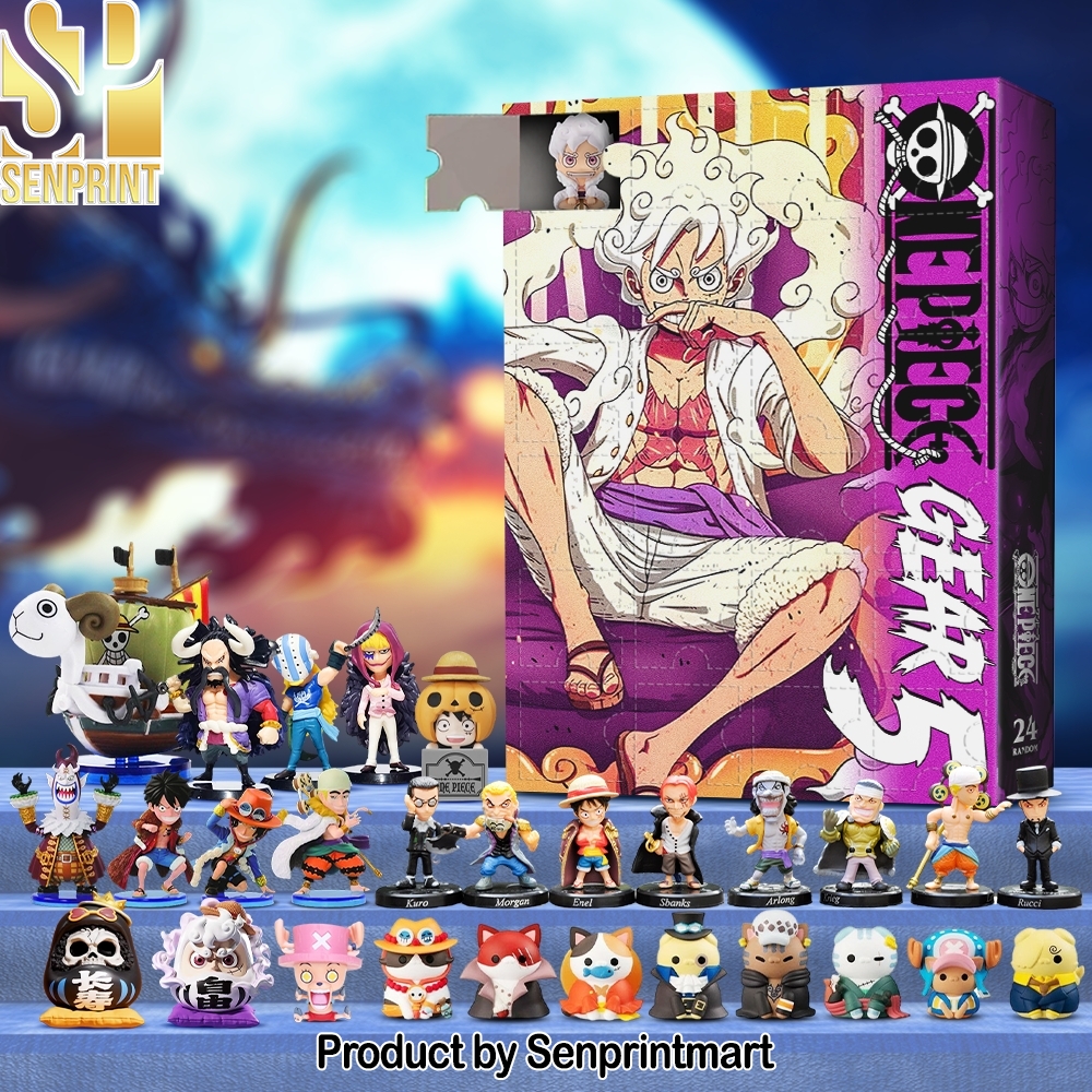 One Piece The Sun God Nika Christmas Treat Box 2025