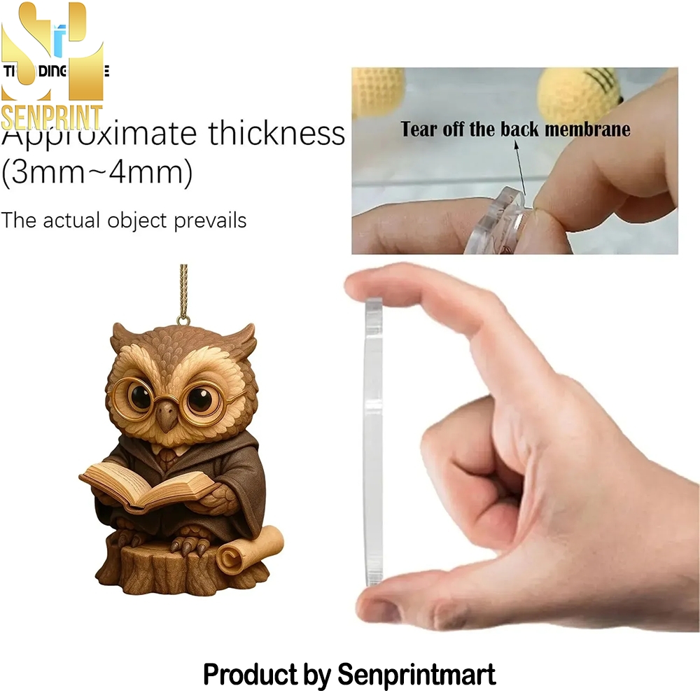 Owl Christmas Festive Countdown Calendar 2025 Owl Christmas Festive Countdown Calendar 2025