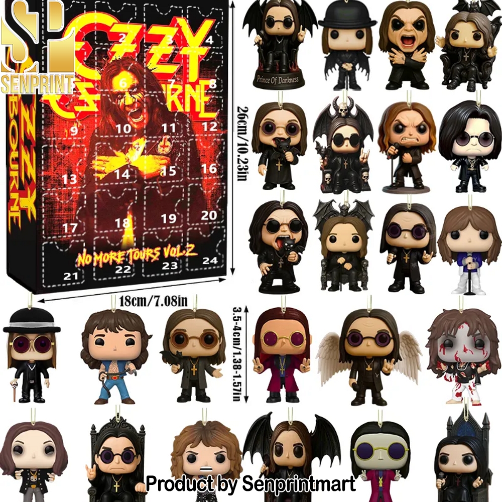 Ozzy Osbourne 2025 Advent Calendar Box 2025